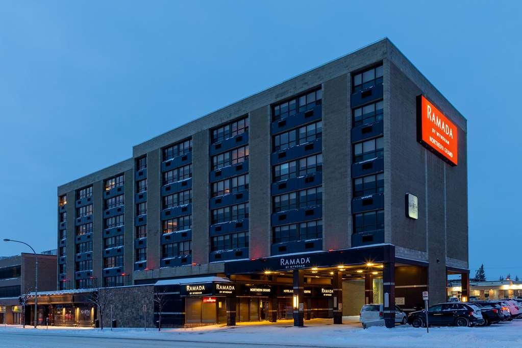 Ramada By Wyndham Northern Grand Hotel & Conference Centre Fort St. John 외부 사진